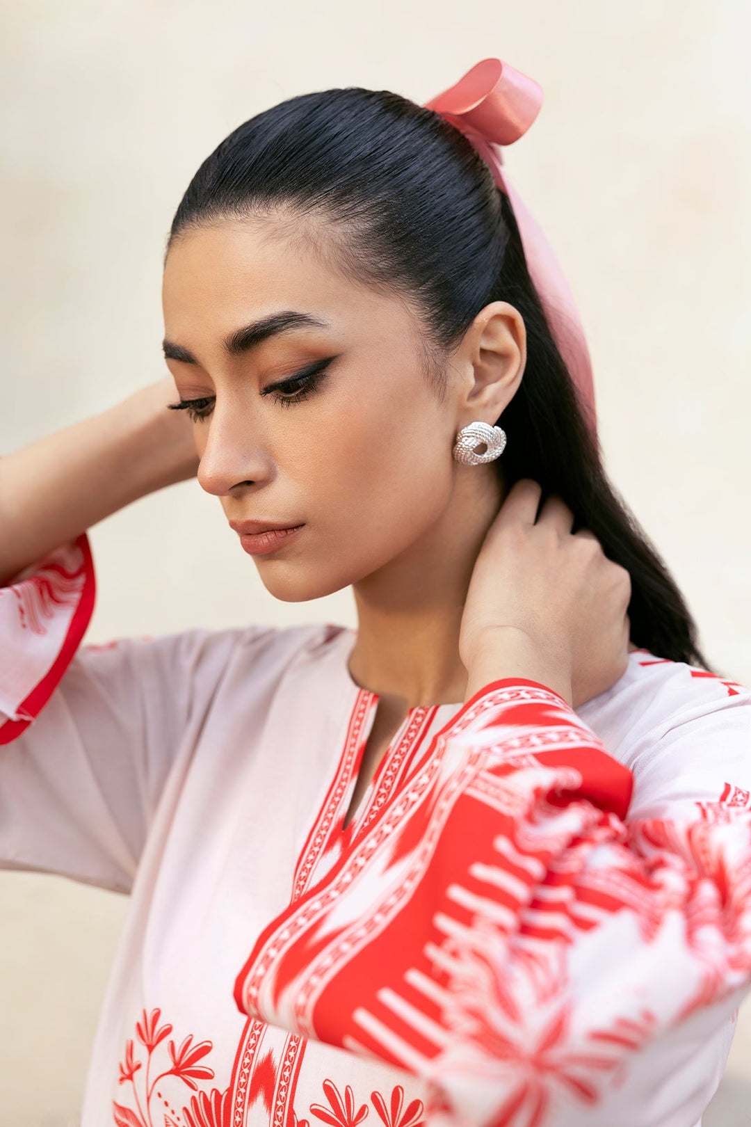 SELENE PRINTED LAWN