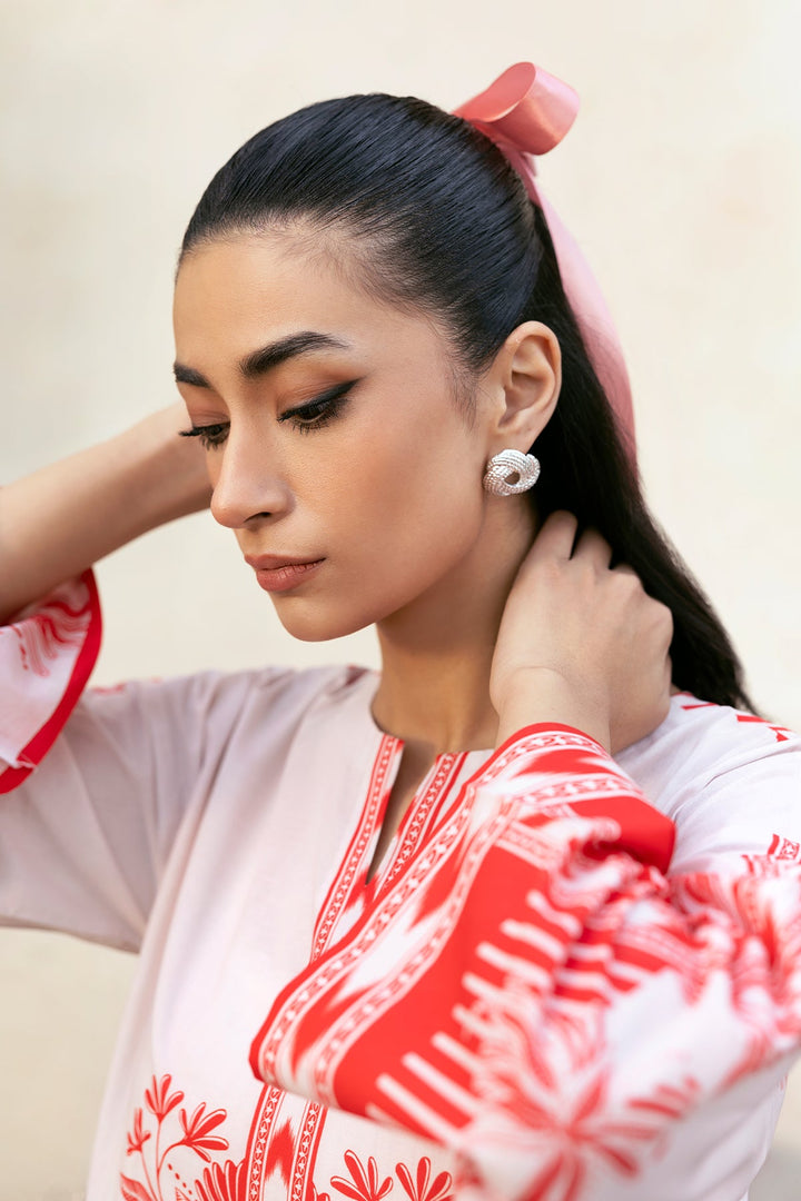 SELENE PRINTED LAWN