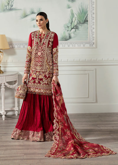 Saira shakira wedding collection by Crimson