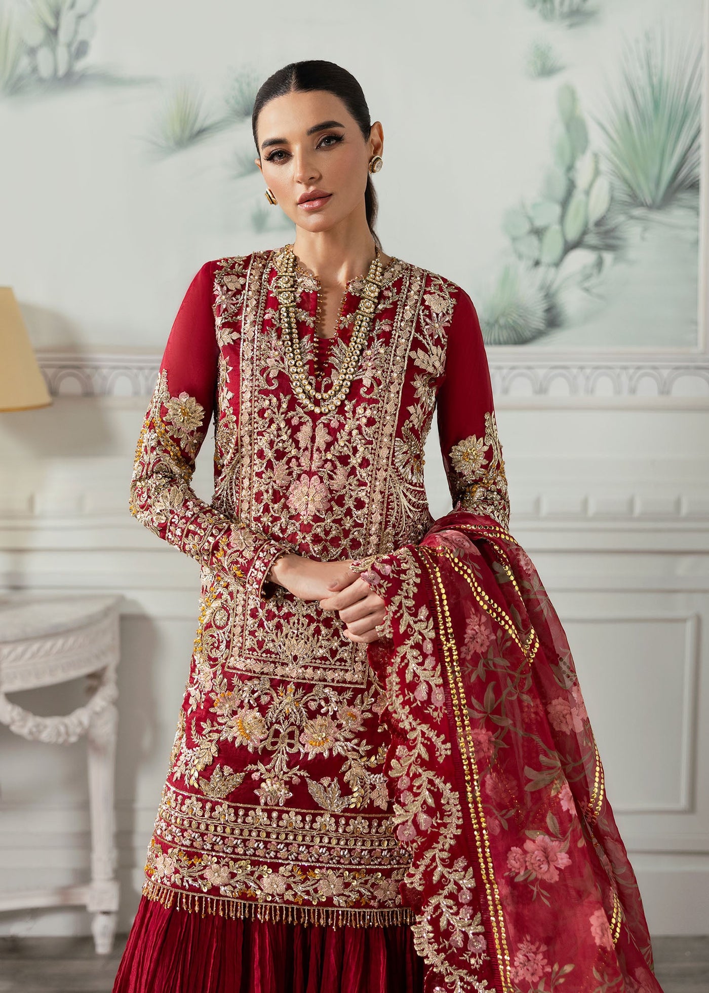 Saira shakira wedding collection by Crimson