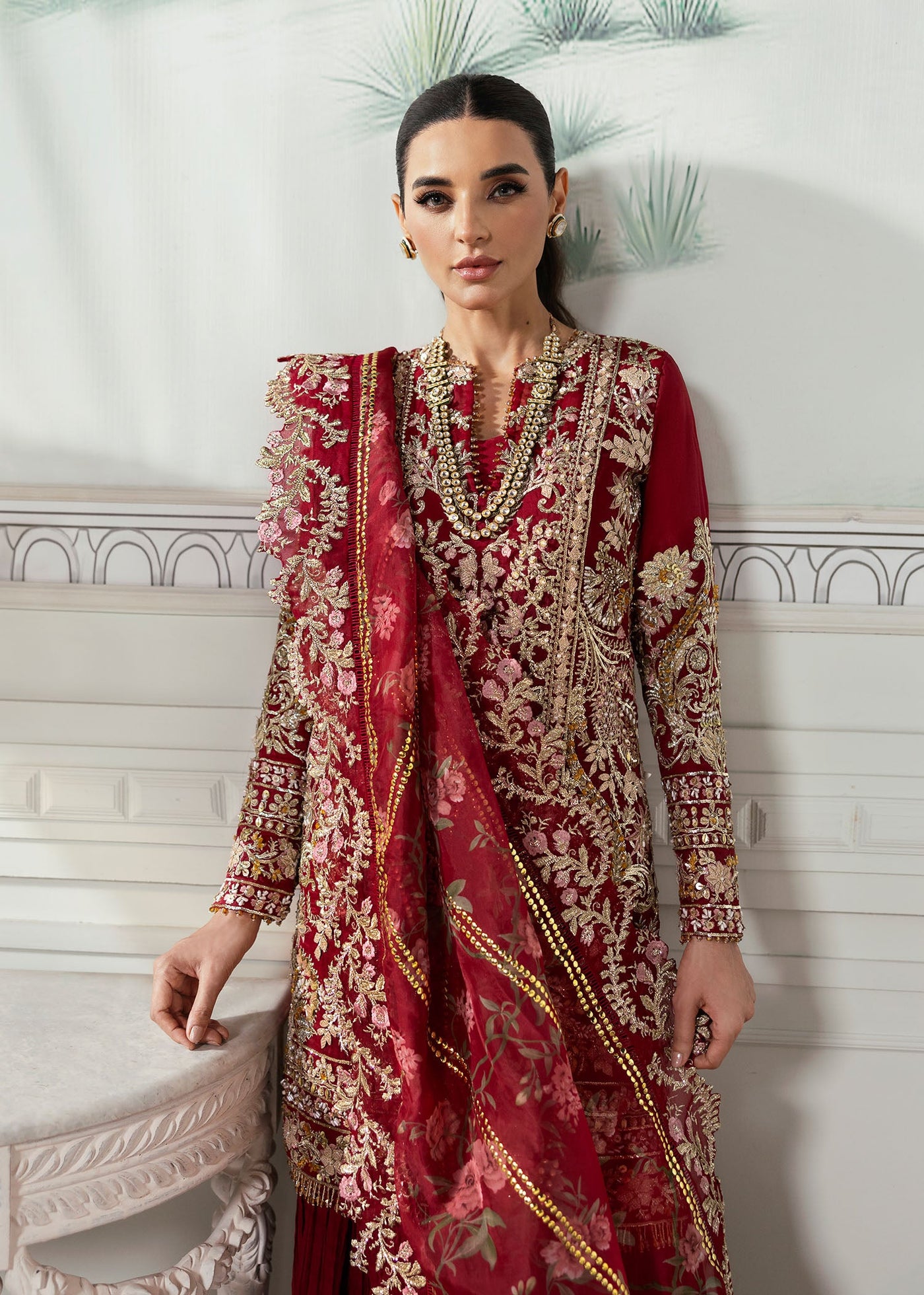 Saira shakira wedding collection by Crimson