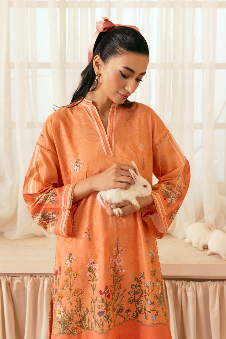 SELENE PRINTED LAWN
