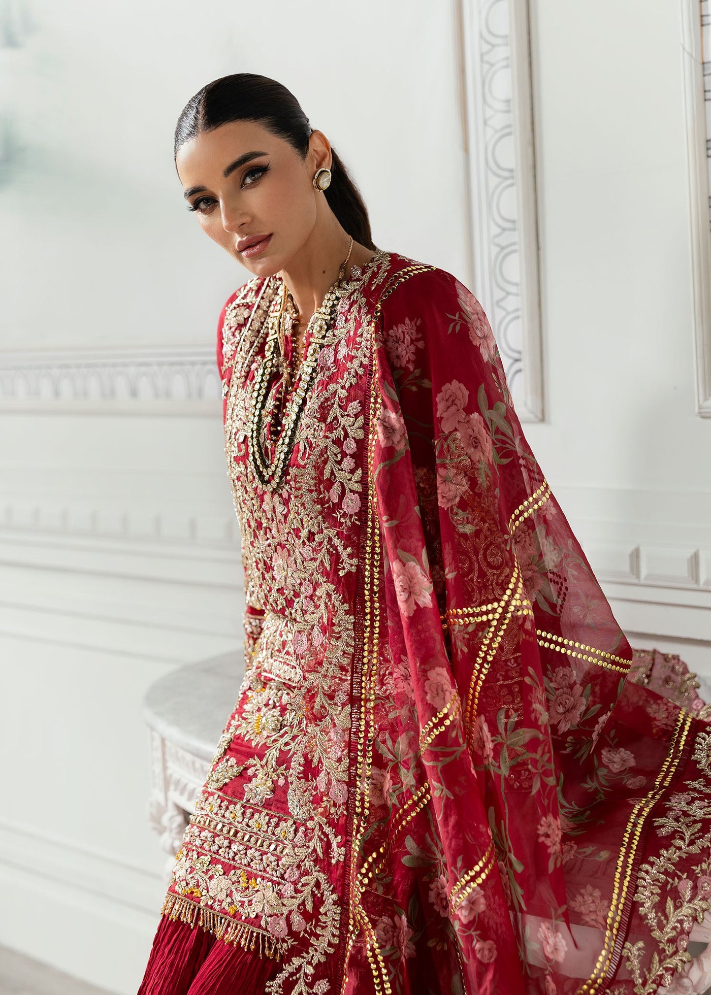 Saira shakira wedding collection by Crimson