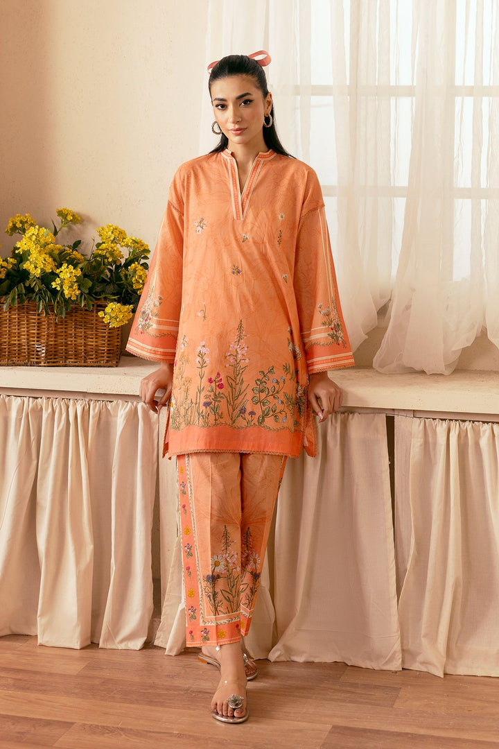 SELENE PRINTED LAWN