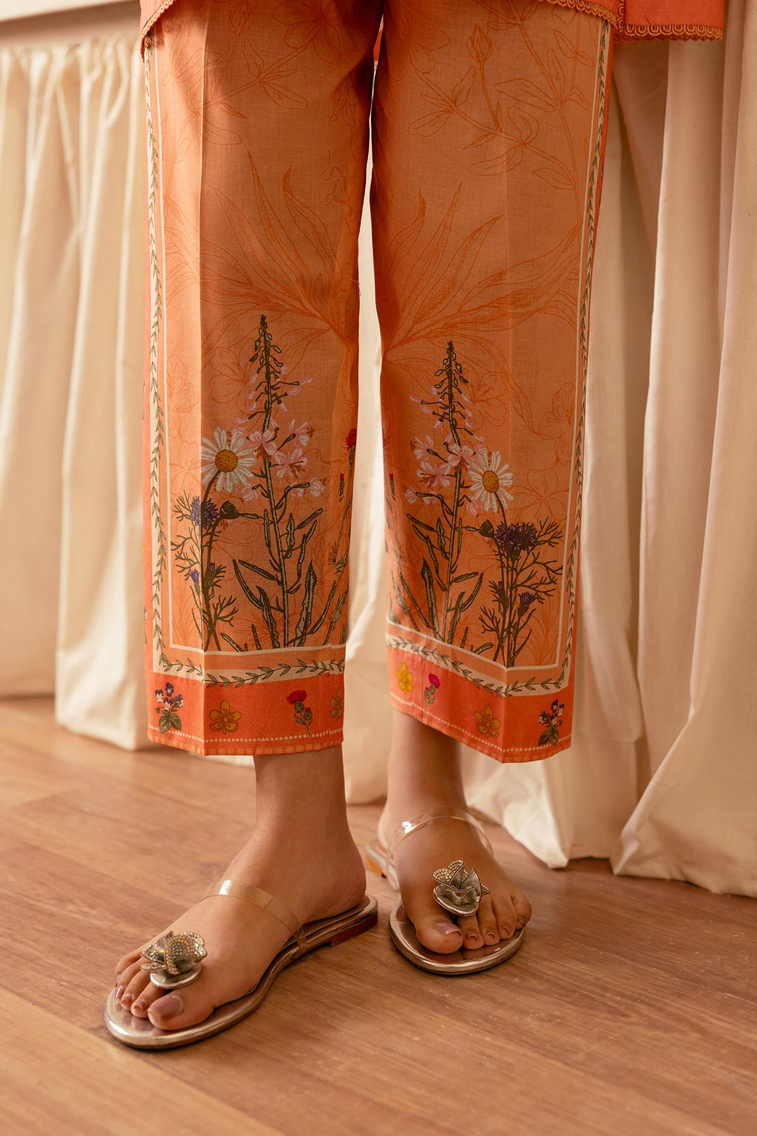 SELENE PRINTED LAWN