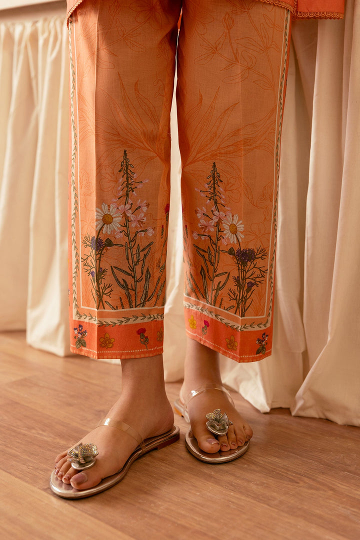 SELENE PRINTED LAWN