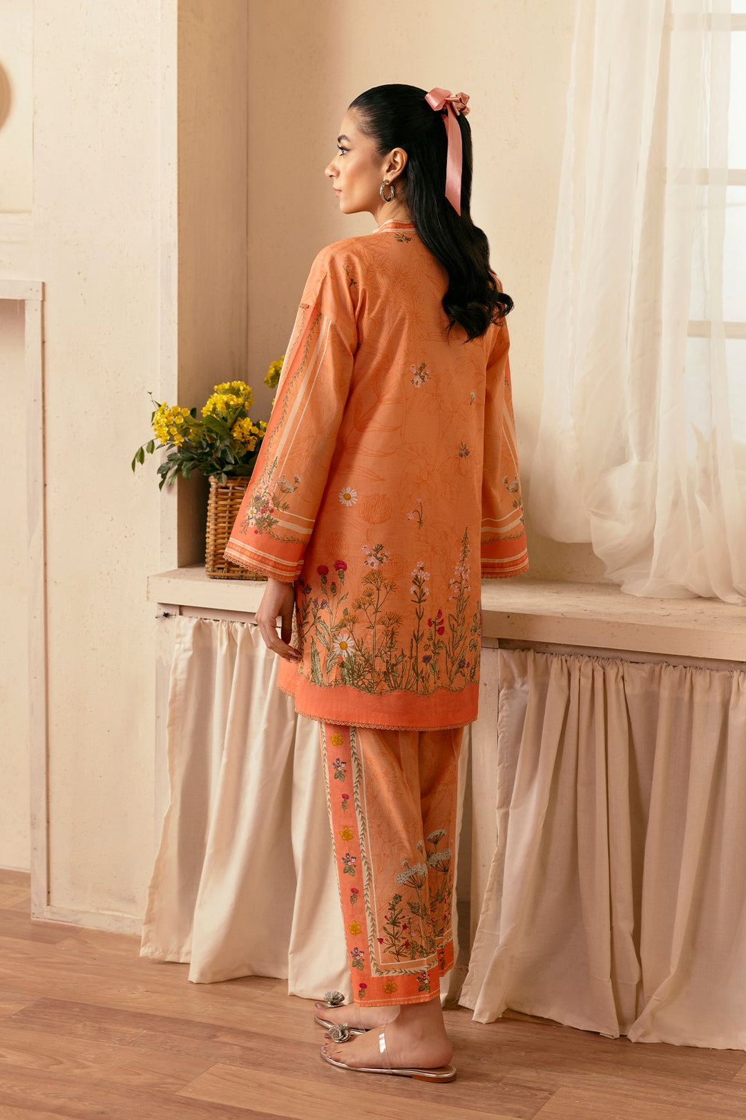 SELENE PRINTED LAWN