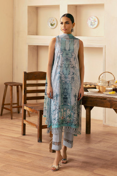 SELENE PRINTED LAWN