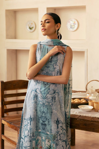 SELENE PRINTED LAWN