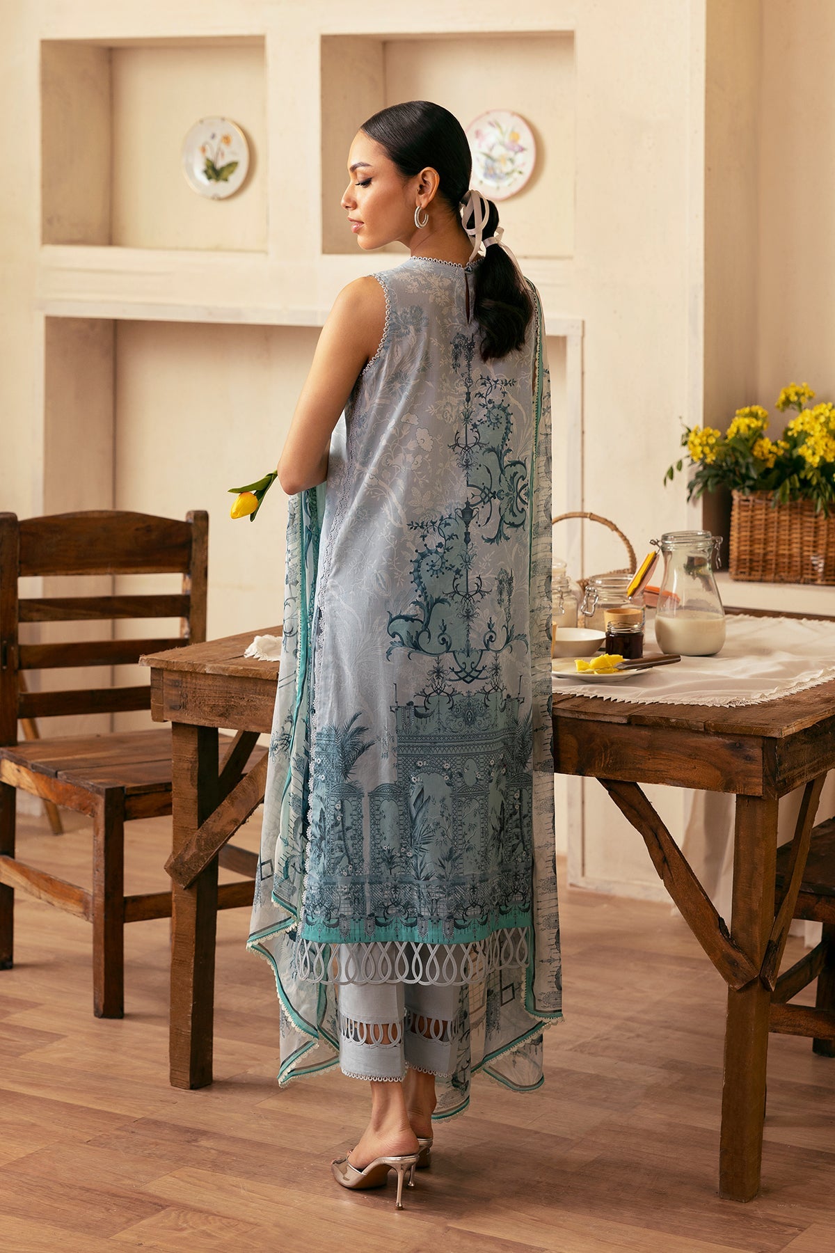 SELENE PRINTED LAWN