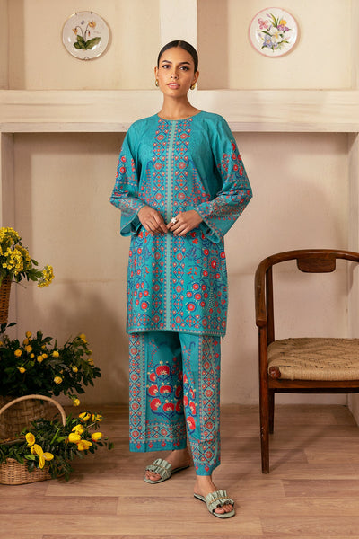 SELENE PRINTED LAWN
