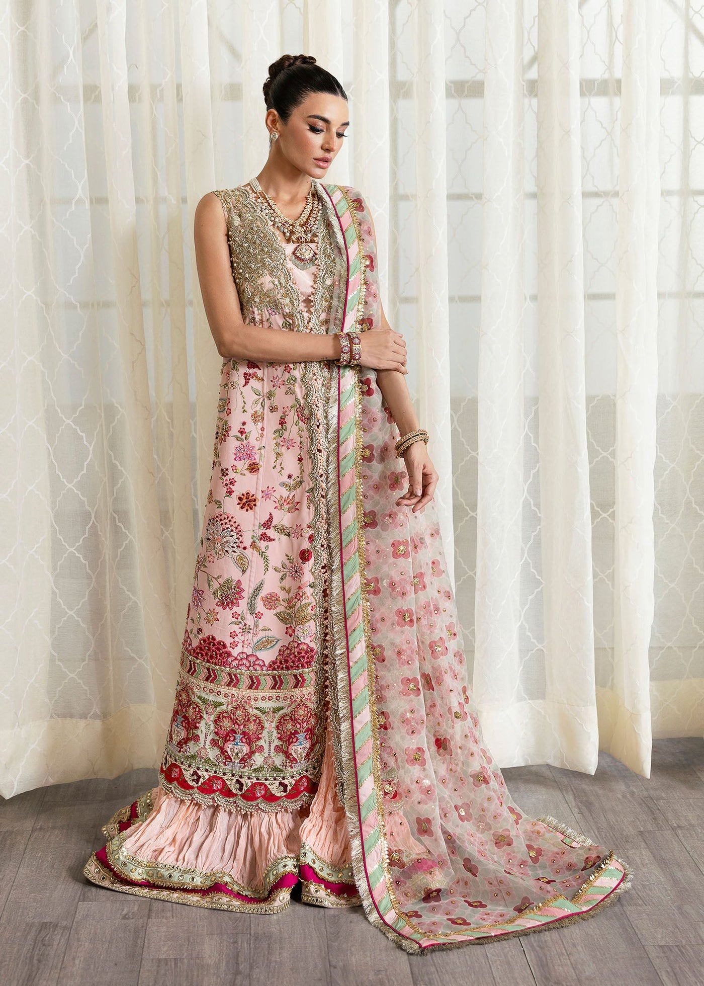 Saira shakira wedding collection by Crimson