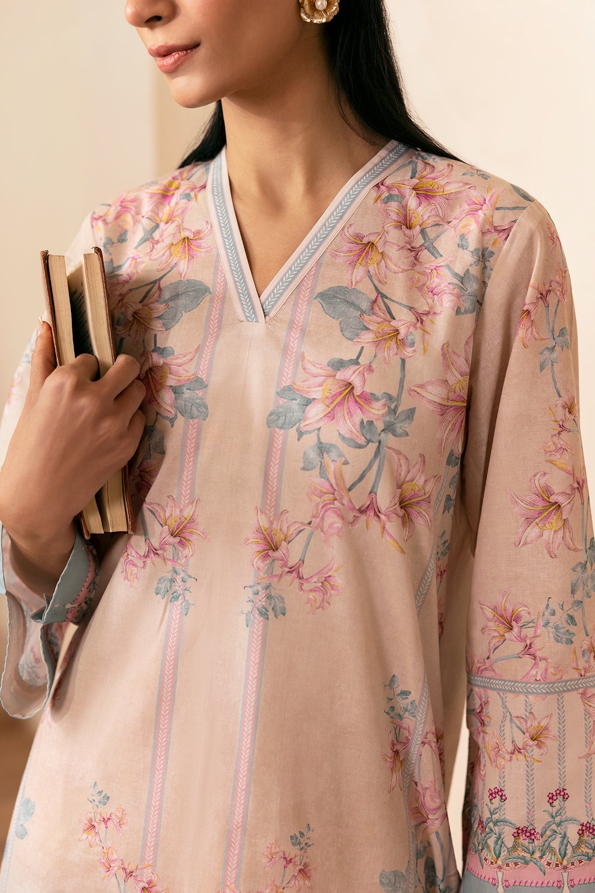 SELENE PRINTED LAWN