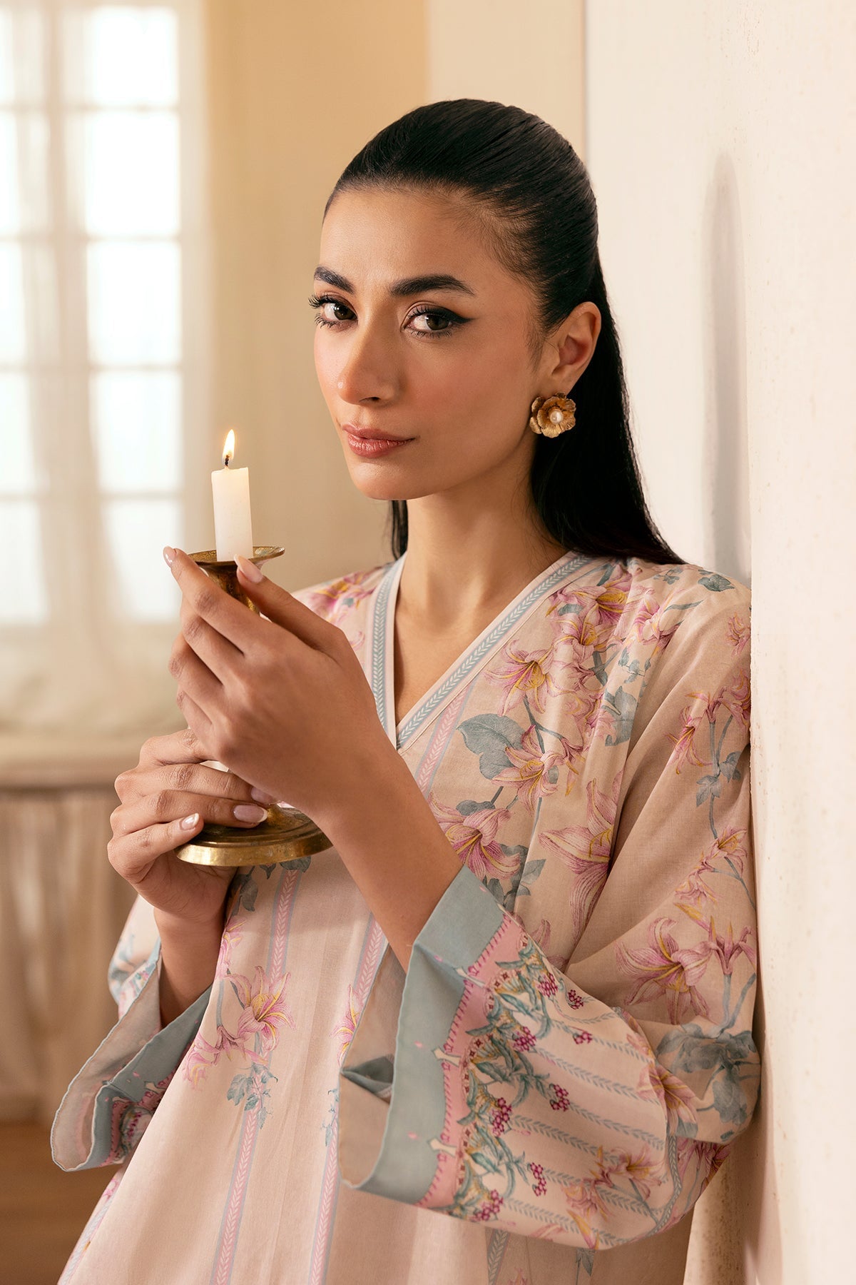 SELENE PRINTED LAWN