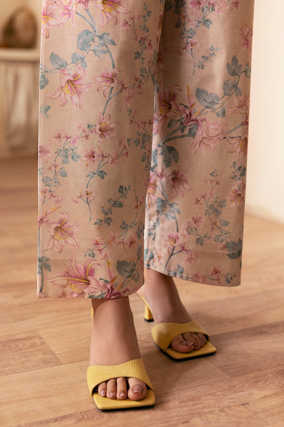 SELENE PRINTED LAWN