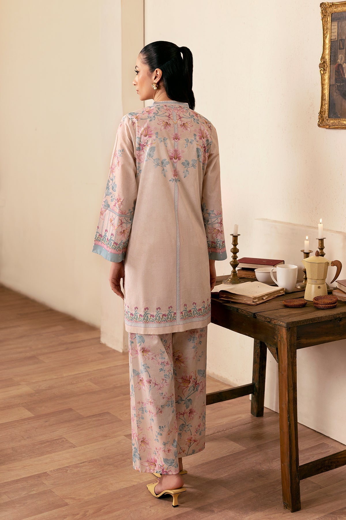 SELENE PRINTED LAWN