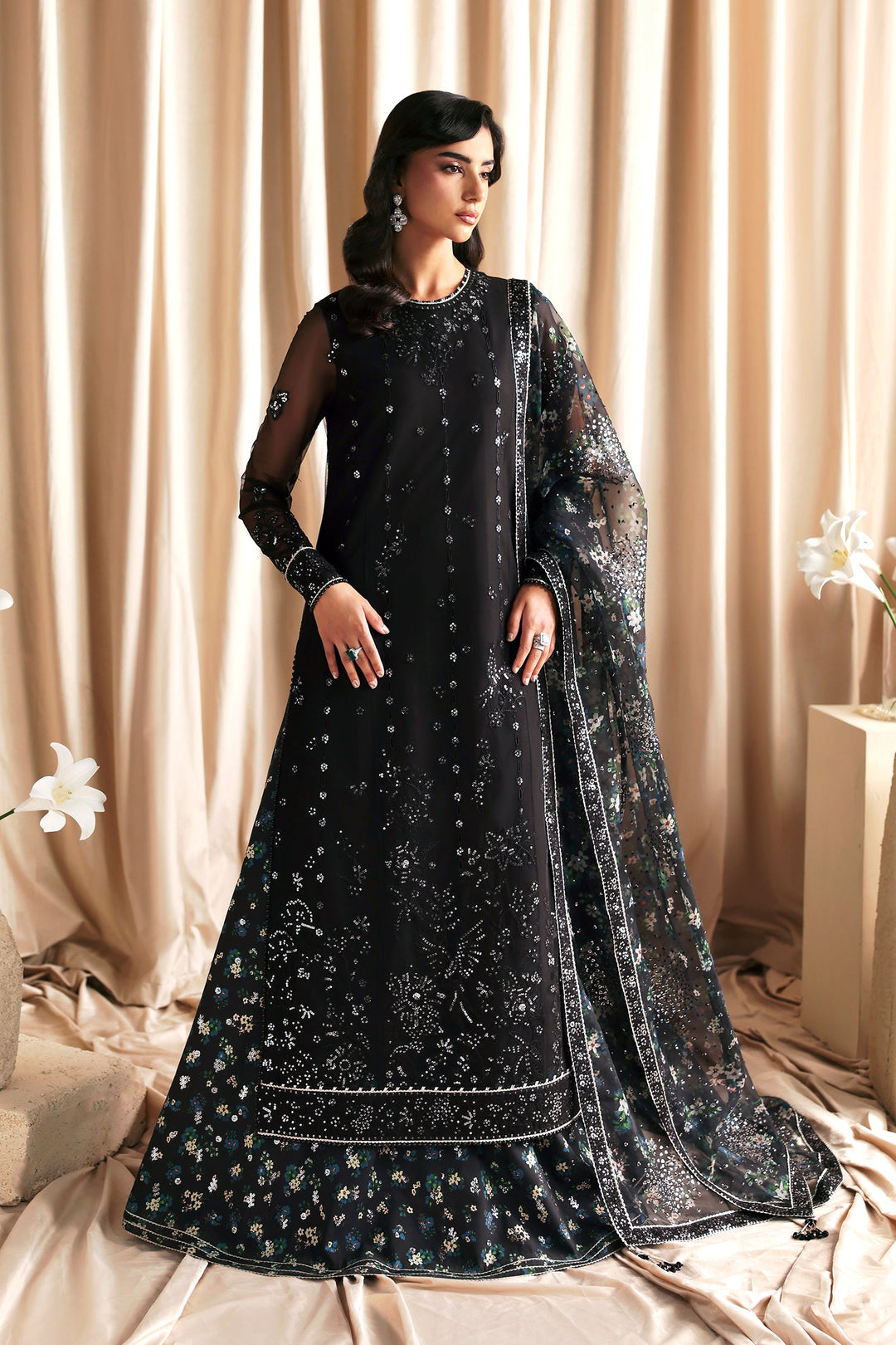 siraya Luxury Chiffon Suit