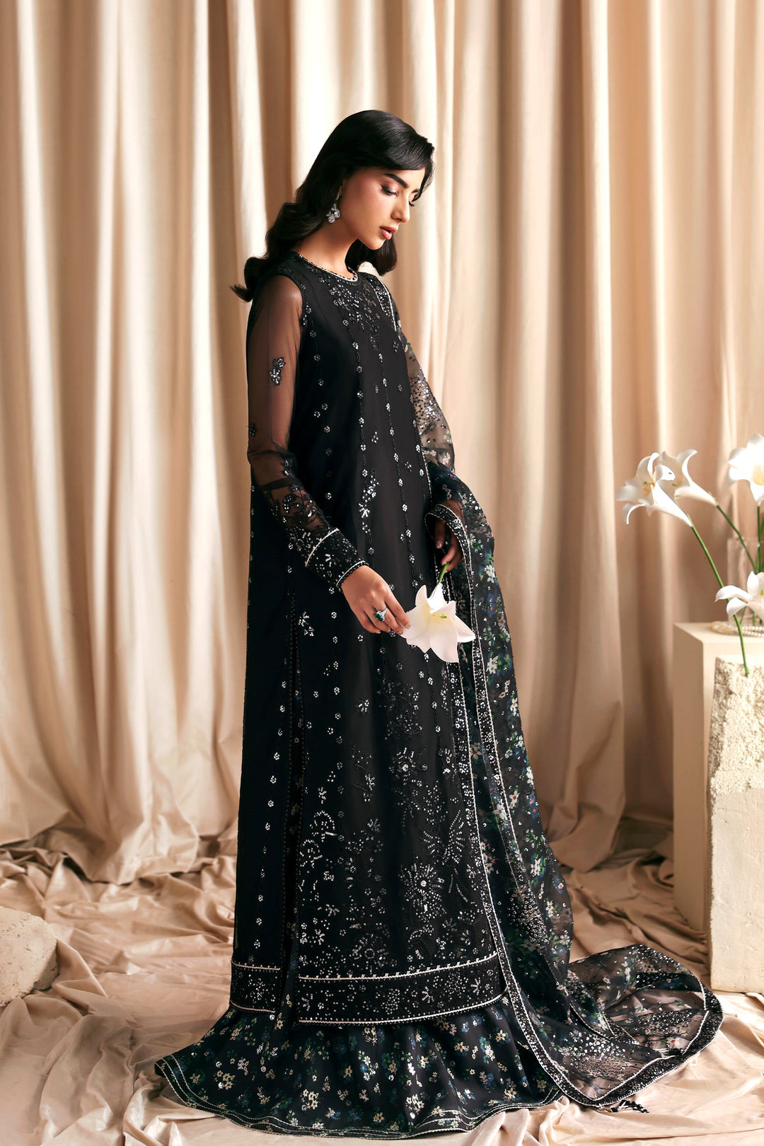 siraya Luxury Chiffon Suit