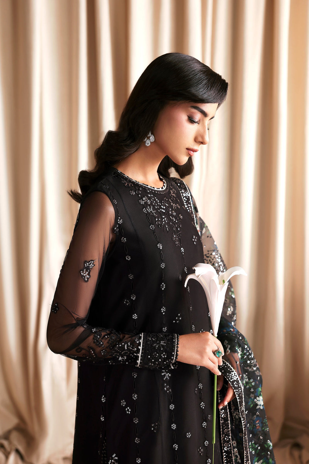 siraya Luxury Chiffon Suit