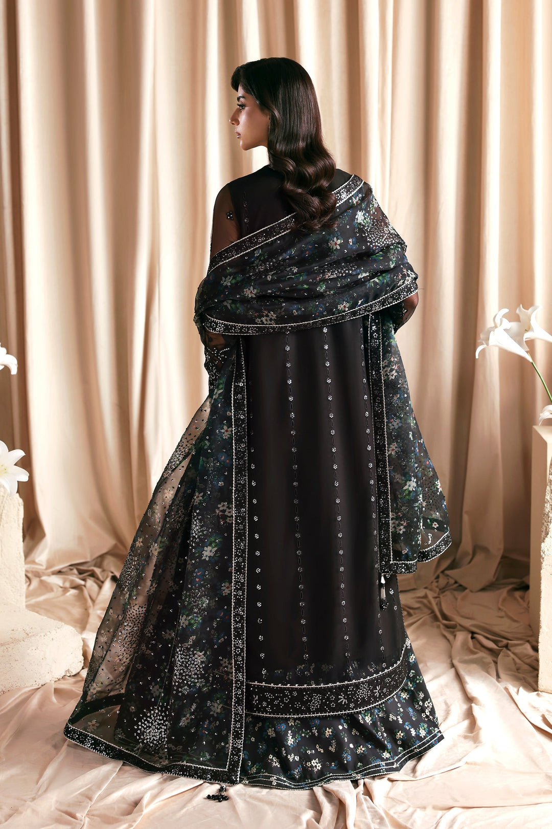 siraya Luxury Chiffon Suit