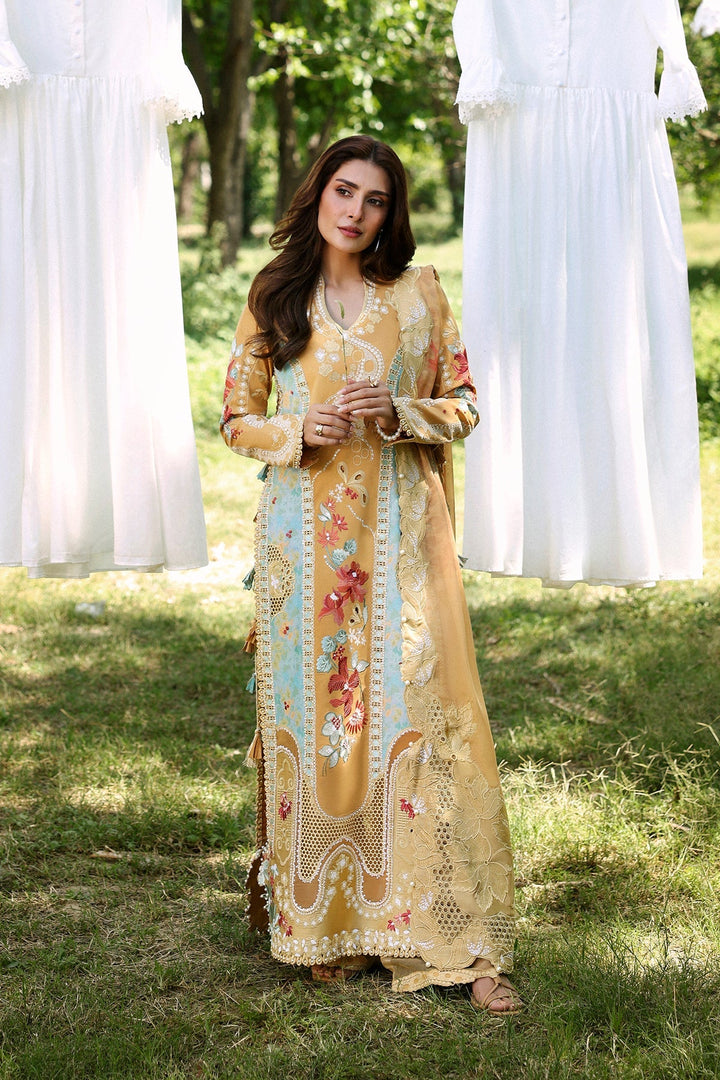 A UNSTITCHED Lawn &