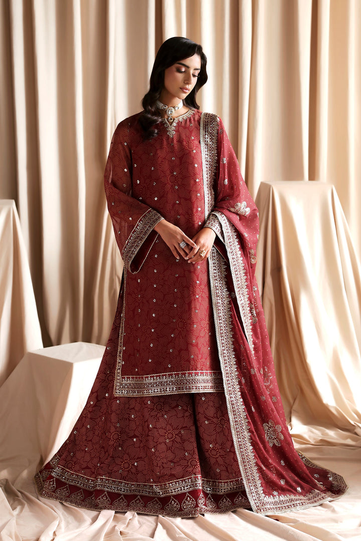 siraya Luxury Chiffon Suit