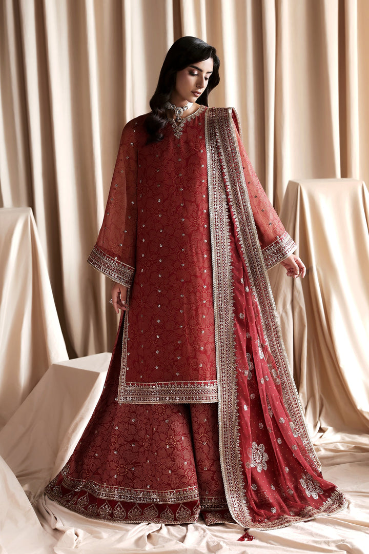 siraya Luxury Chiffon Suit