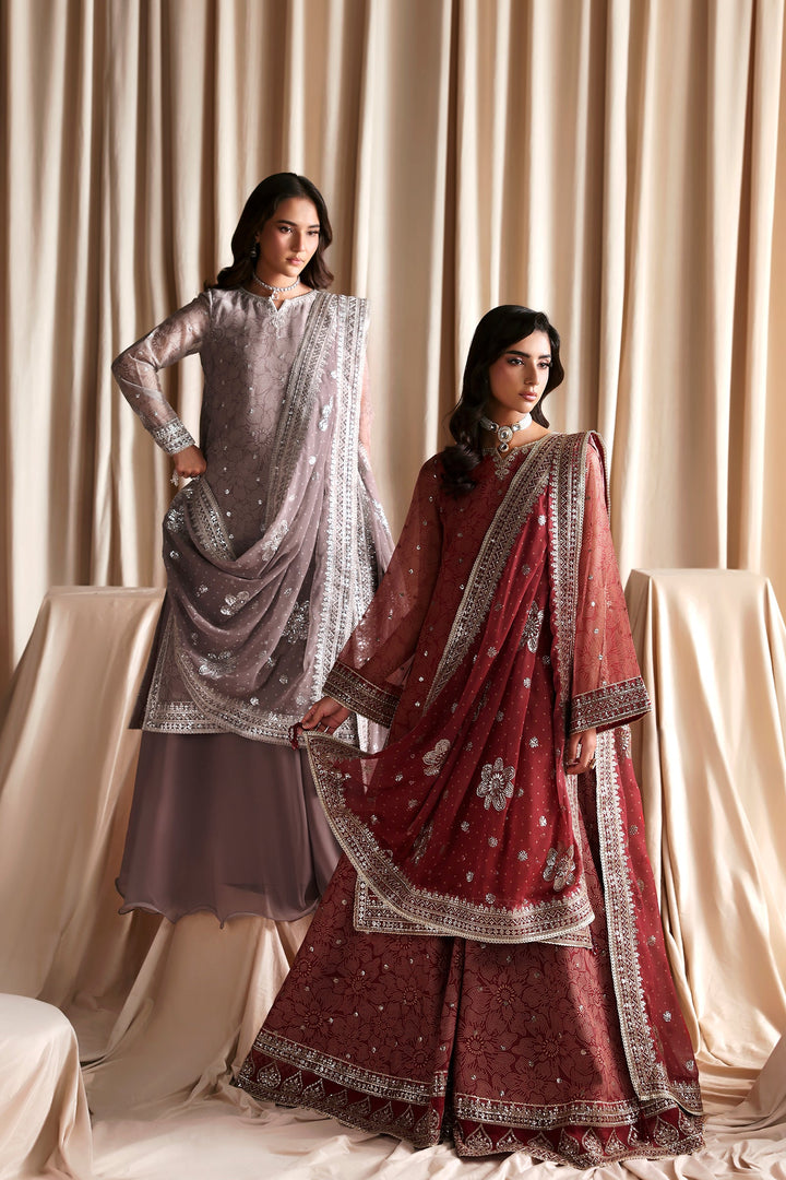 siraya Luxury Chiffon Suit