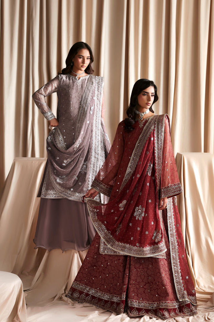 siraya Luxury Chiffon Suit