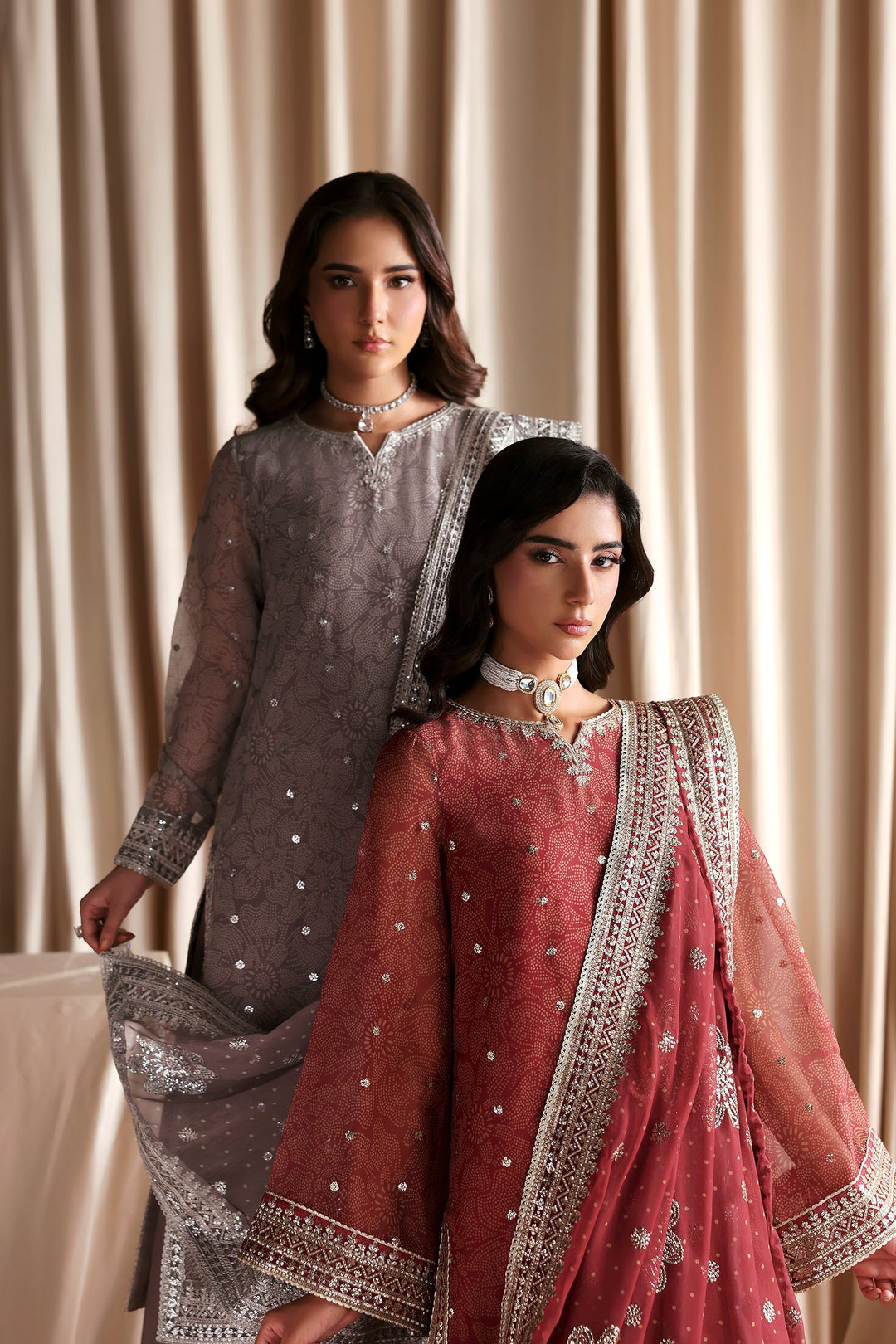 siraya Luxury Chiffon Suit