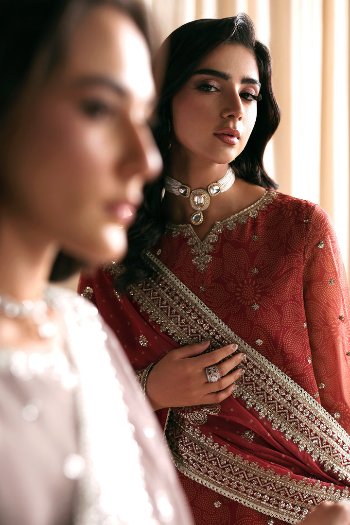 siraya Luxury Chiffon Suit