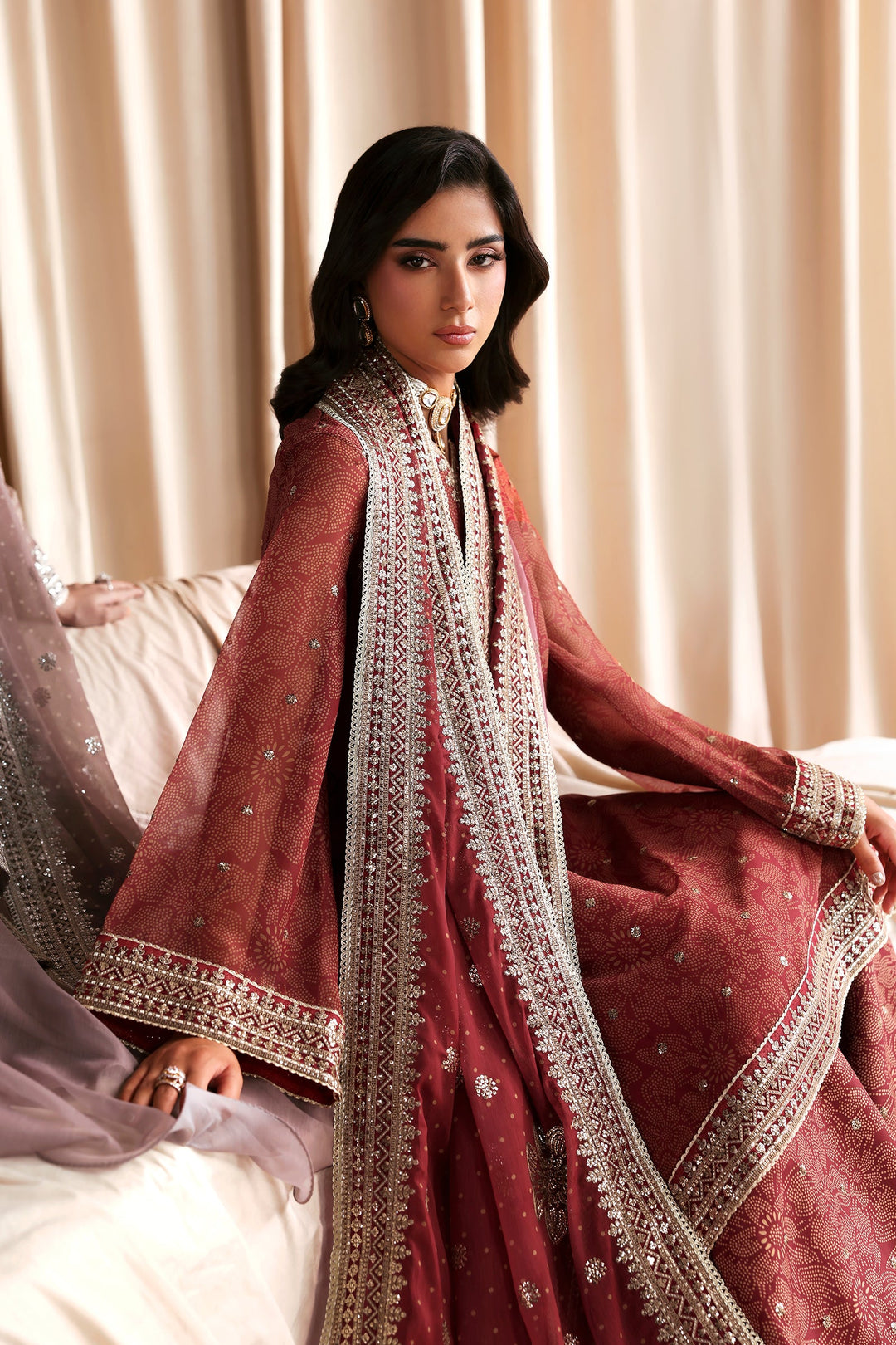 siraya Luxury Chiffon Suit