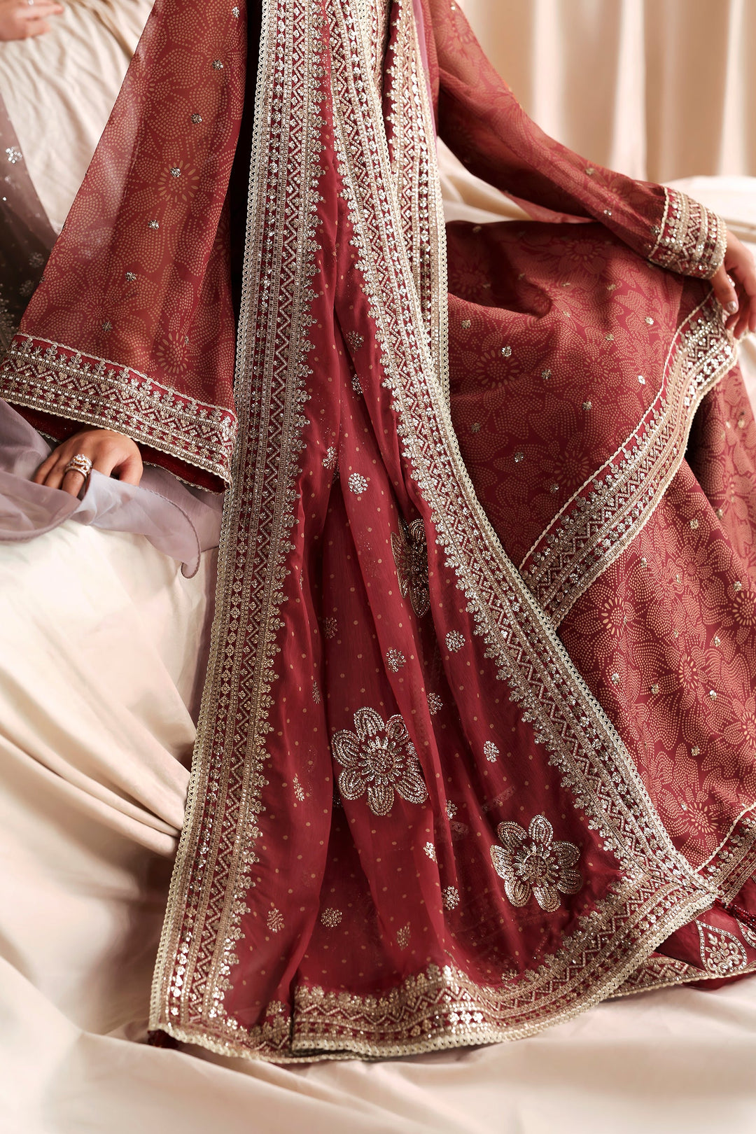 siraya Luxury Chiffon Suit