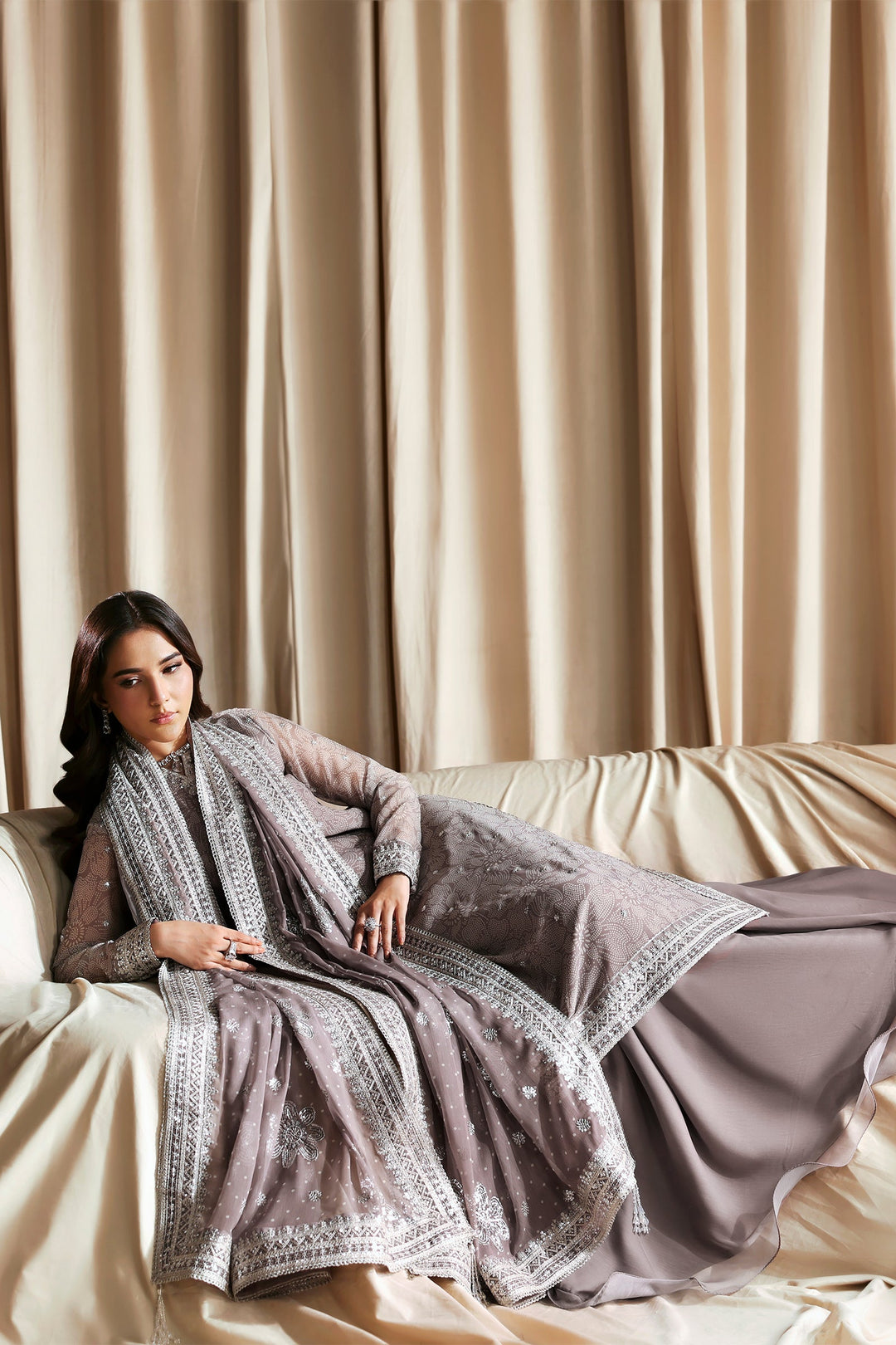 siraya Luxury Chiffon Suit