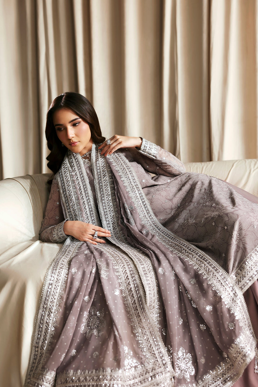 siraya Luxury Chiffon Suit