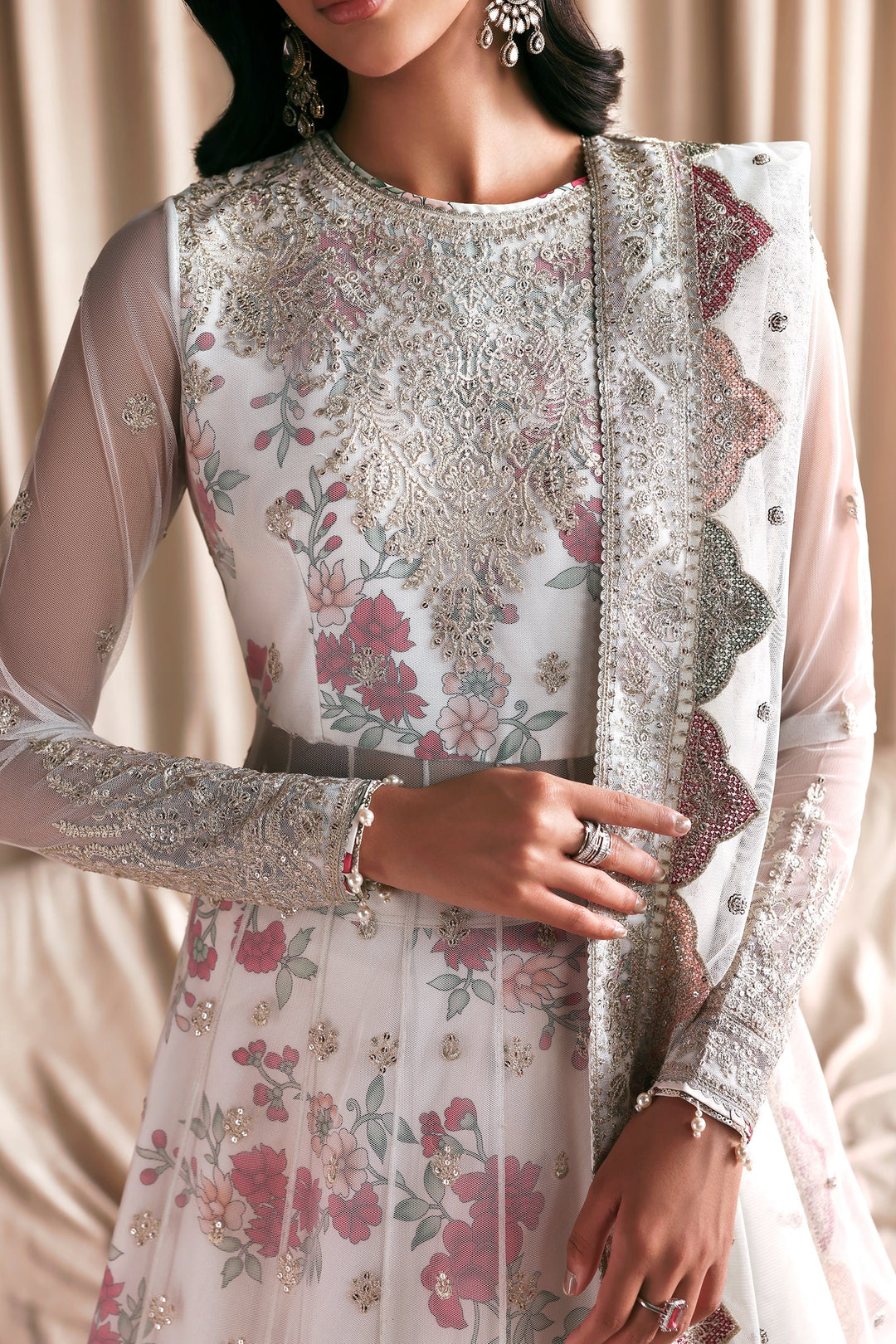 siraya Luxury Chiffon Suit