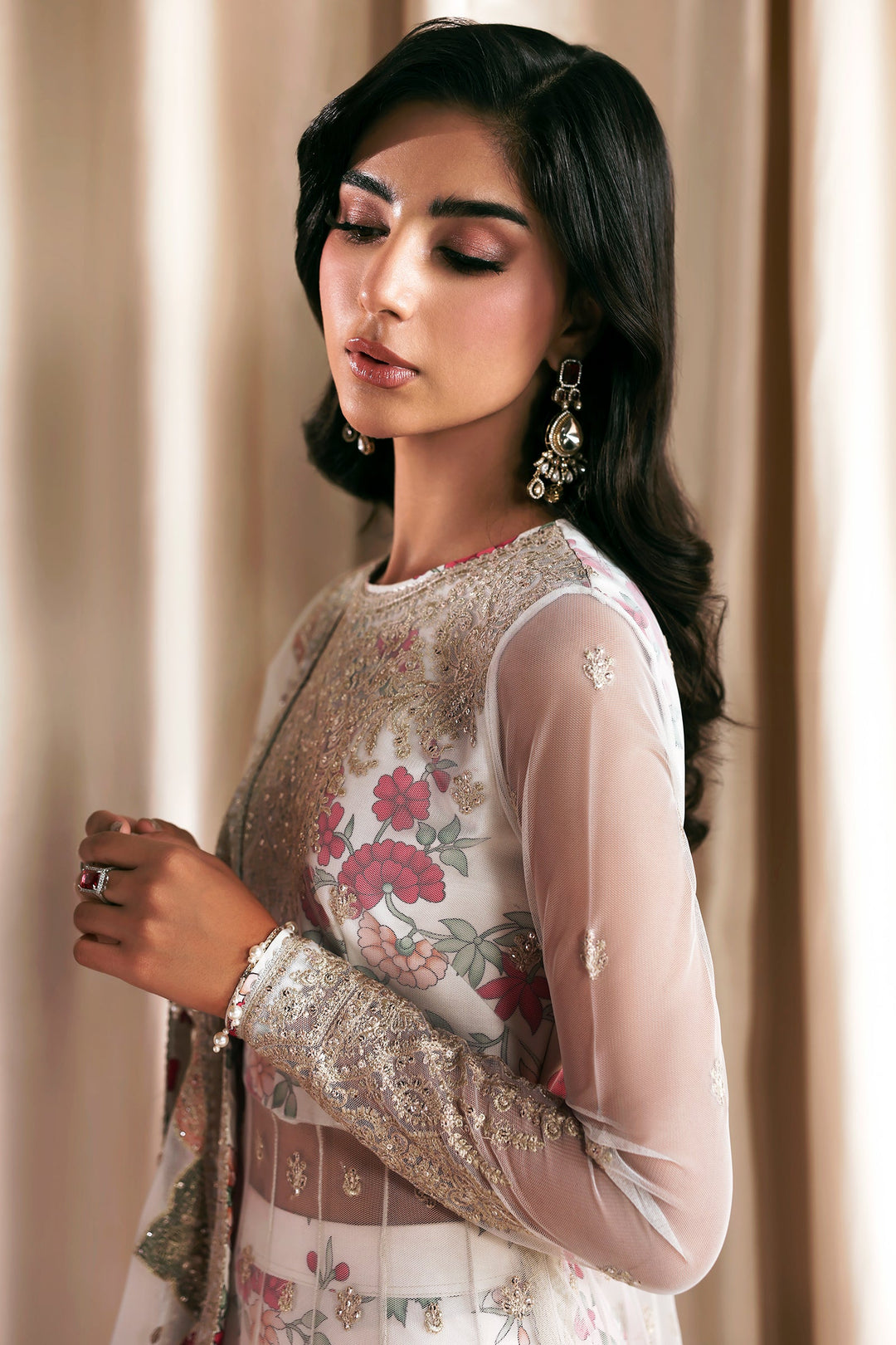 siraya Luxury Chiffon Suit
