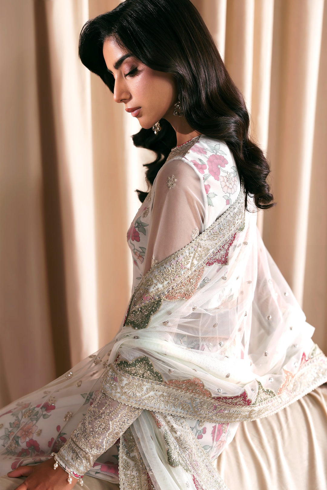 siraya Luxury Chiffon Suit