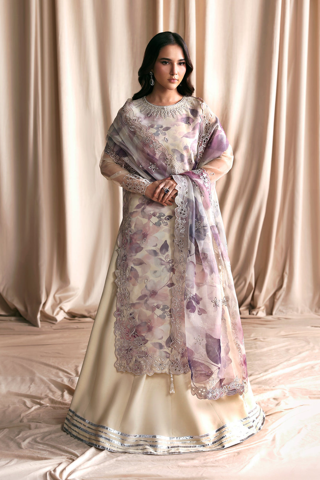 siraya Luxury Chiffon Suit