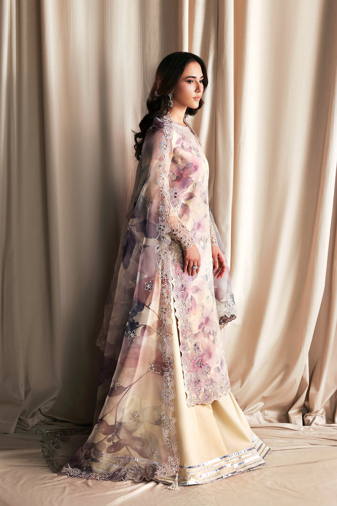siraya Luxury Chiffon Suit
