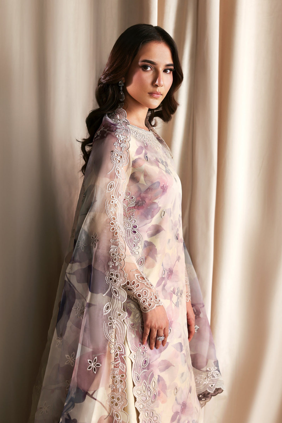 siraya Luxury Chiffon Suit
