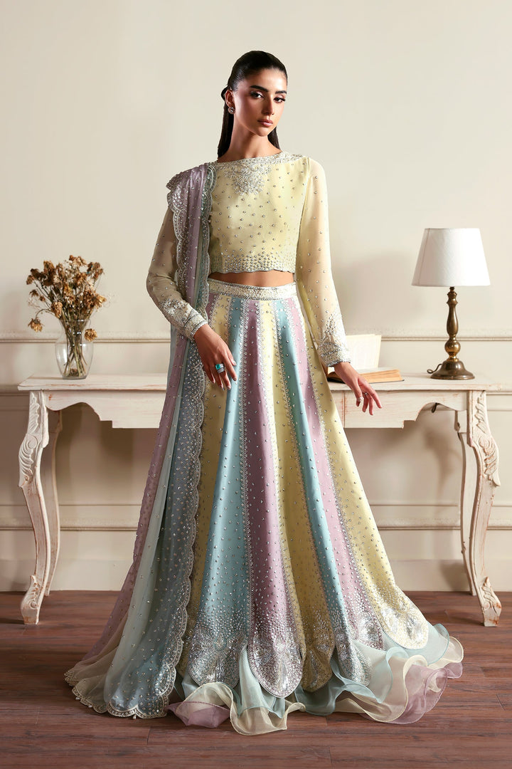 siraya Luxury Chiffon Suit