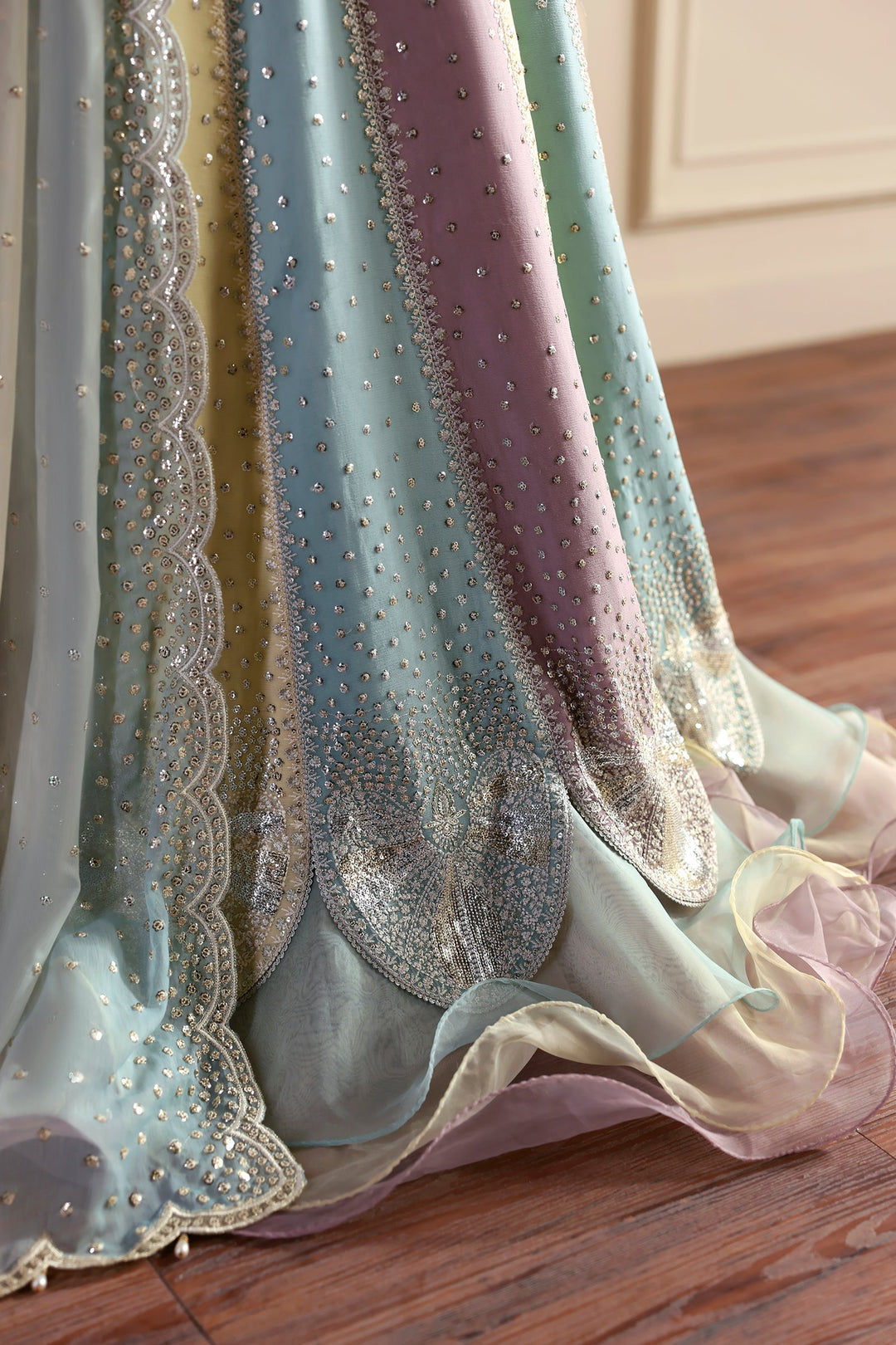 siraya Luxury Chiffon Suit