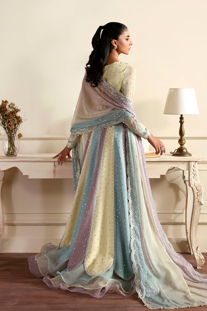 siraya Luxury Chiffon Suit