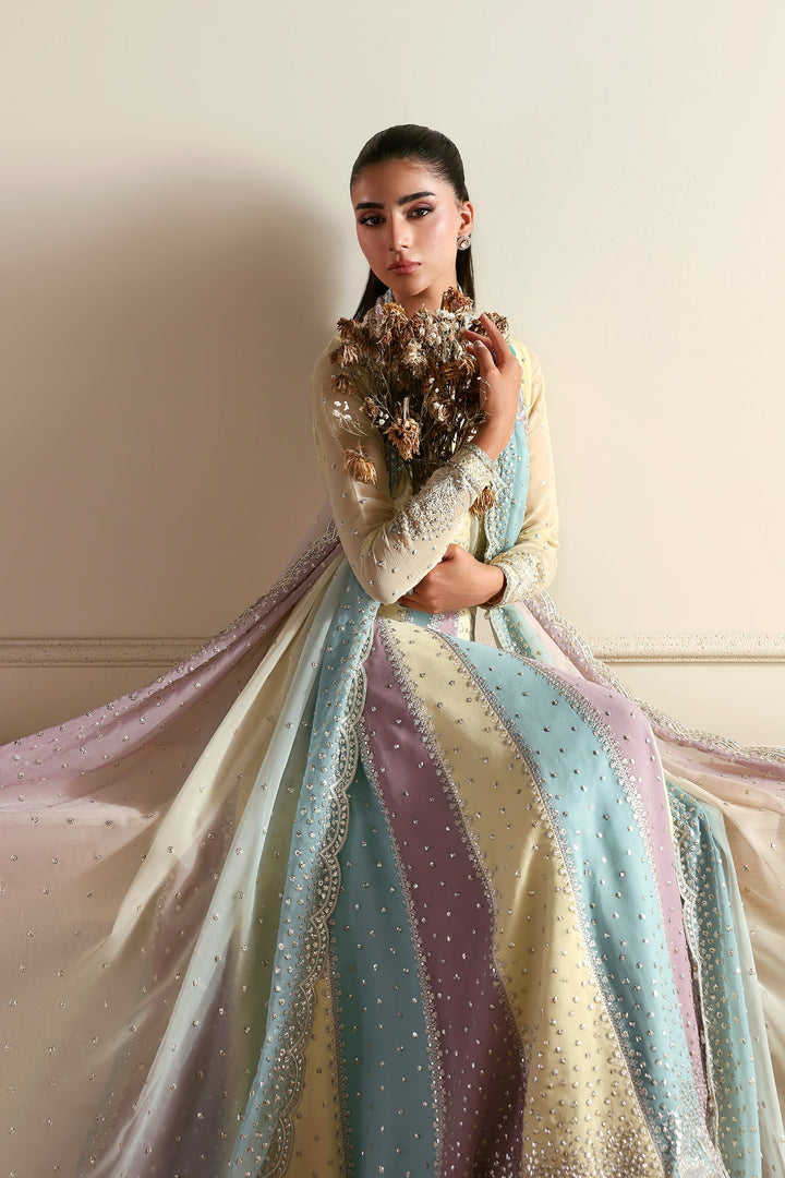 siraya Luxury Chiffon Suit