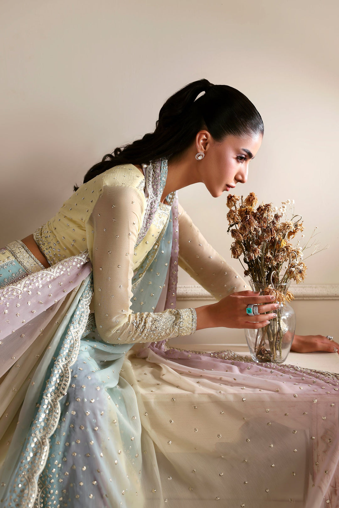 siraya Luxury Chiffon Suit