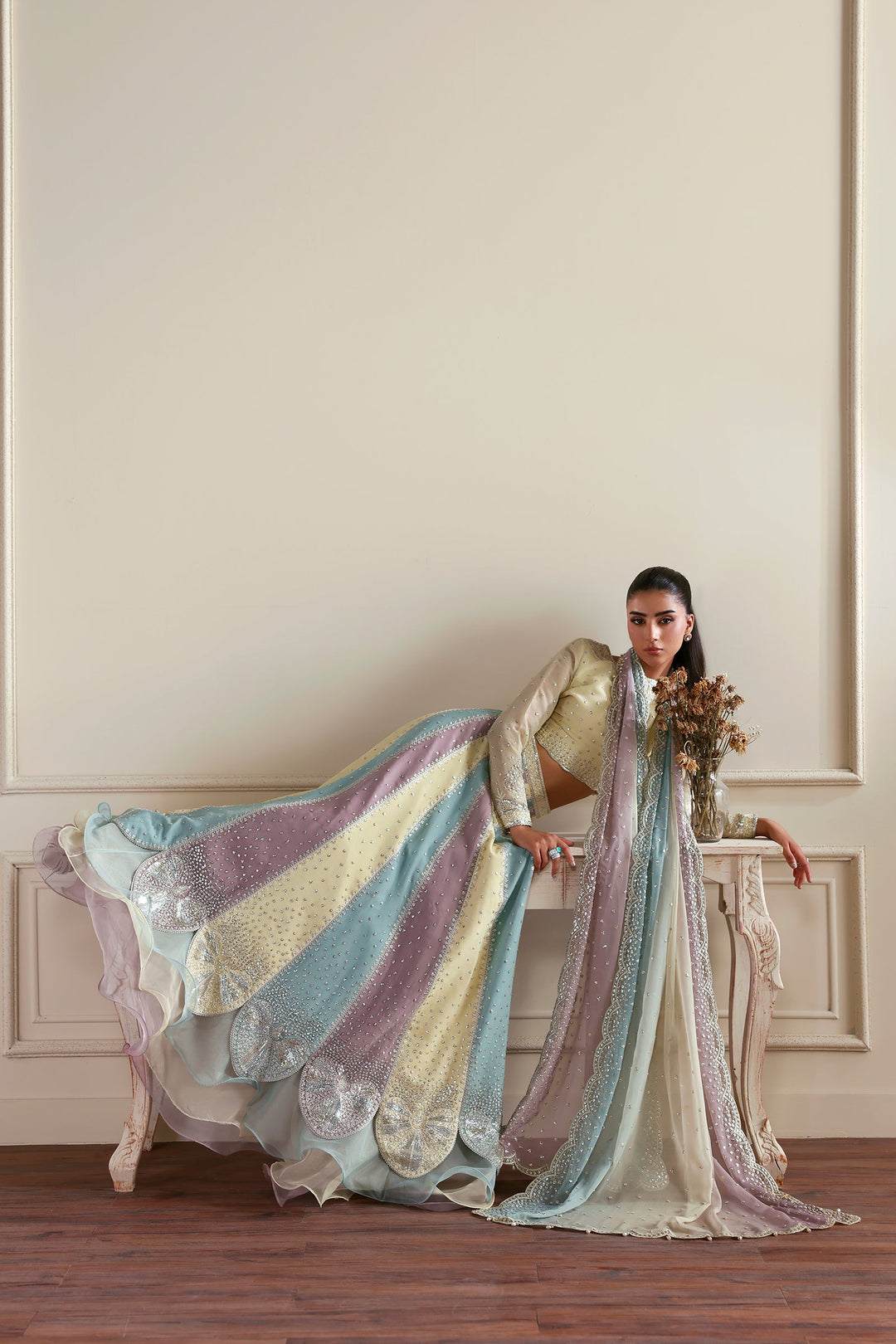 siraya Luxury Chiffon Suit