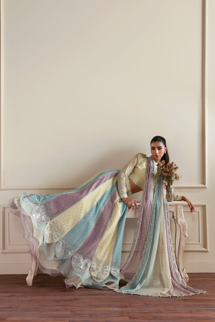 siraya Luxury Chiffon Suit