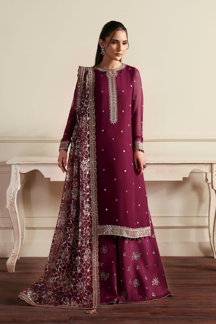 siraya Luxury Chiffon Suit