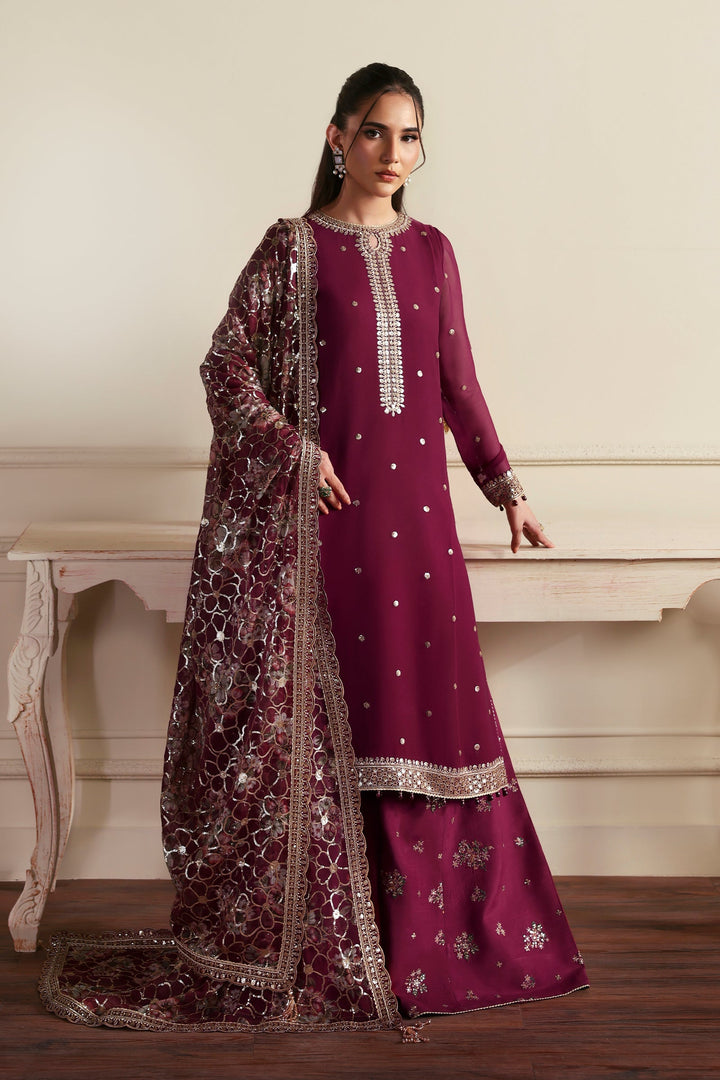siraya Luxury Chiffon Suit